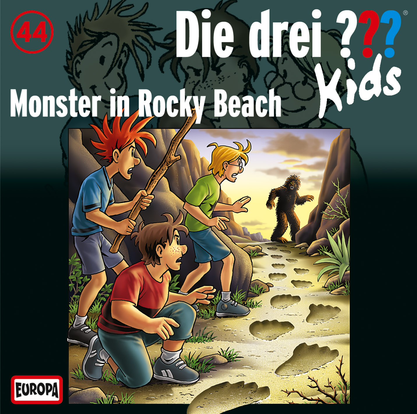 Die Drei ??? (Fragezeichen) Kids, Hörspiel-Folge 44: Monster in Rocky Beach