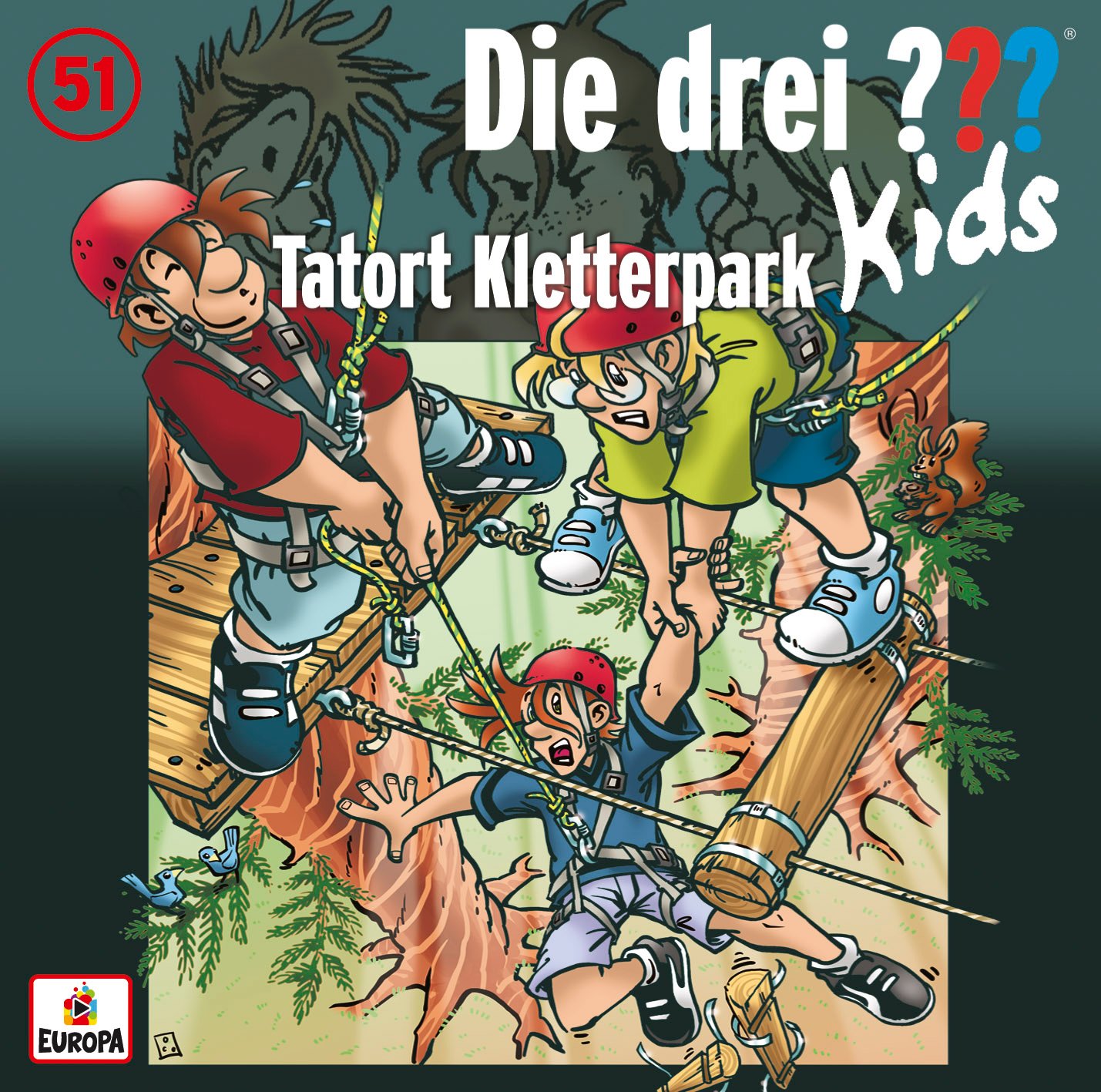 Die drei ??? Kids: Tatort Kletterpark