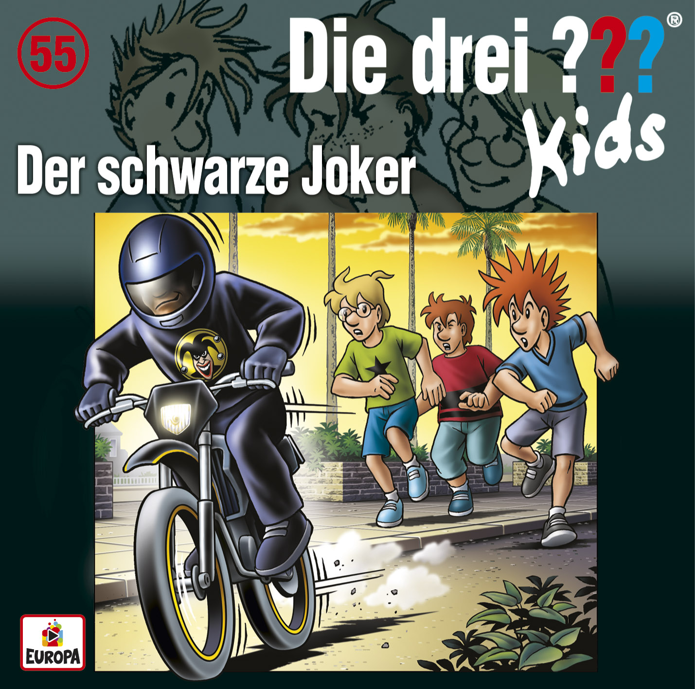 Die Drei ??? (Fragezeichen) Kids, Hörspiel-Folge 55: Der schwarze Joker