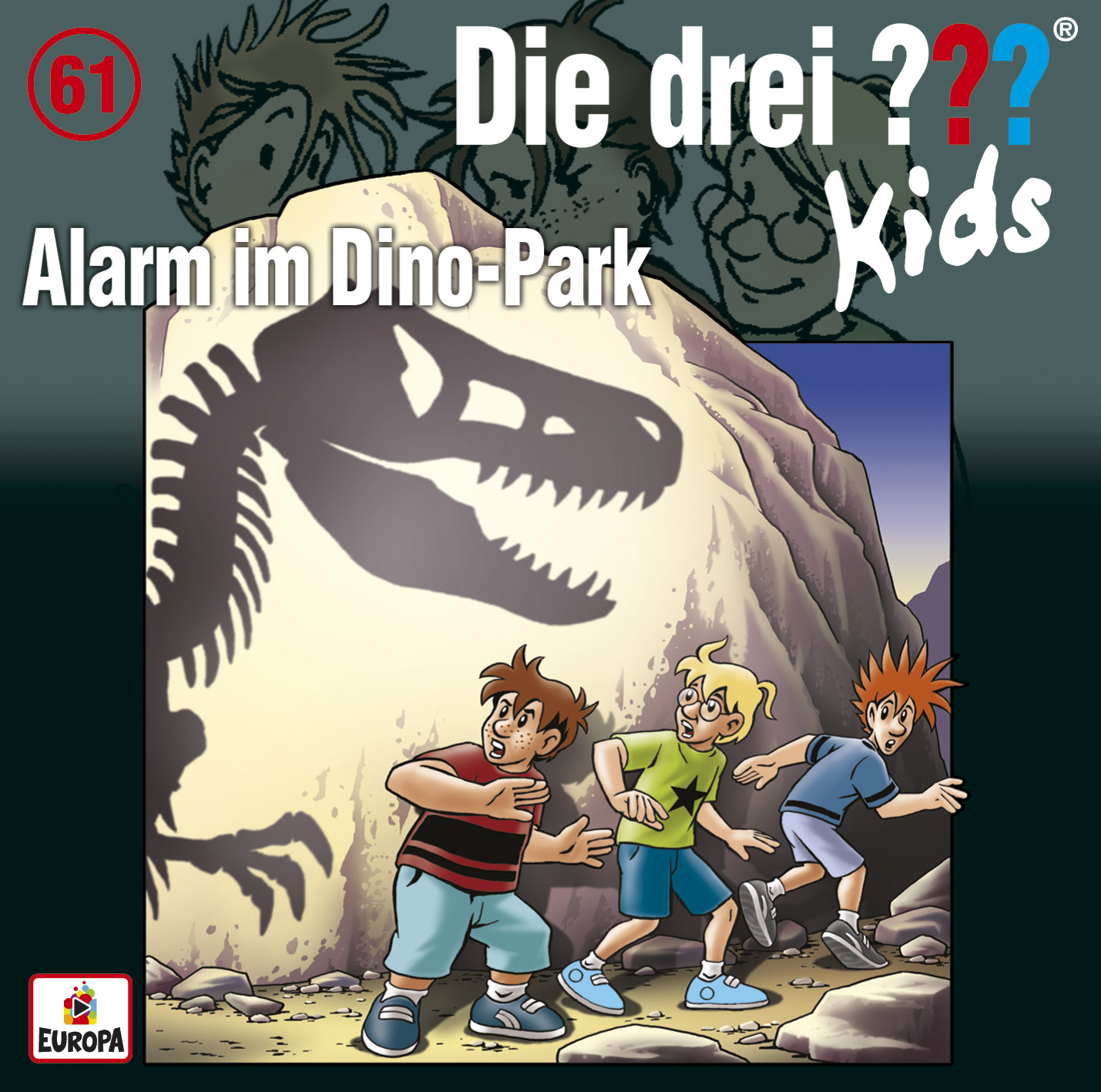 Die Drei ??? (Fragezeichen) Kids, Hörspiel-Folge 61: Alarm im Dino-Park