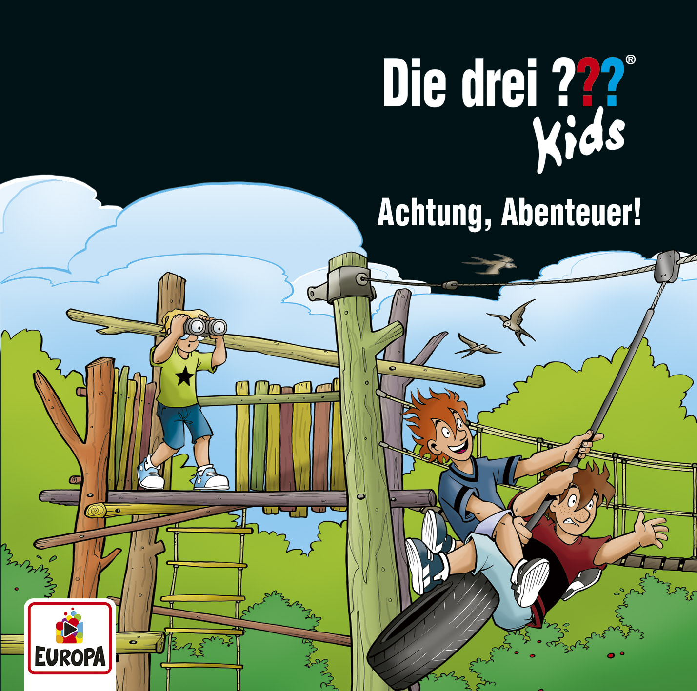 Die Drei ??? (Fragezeichen) Kids, Hörspiel-Folge 79: Achtung, Abenteuer!