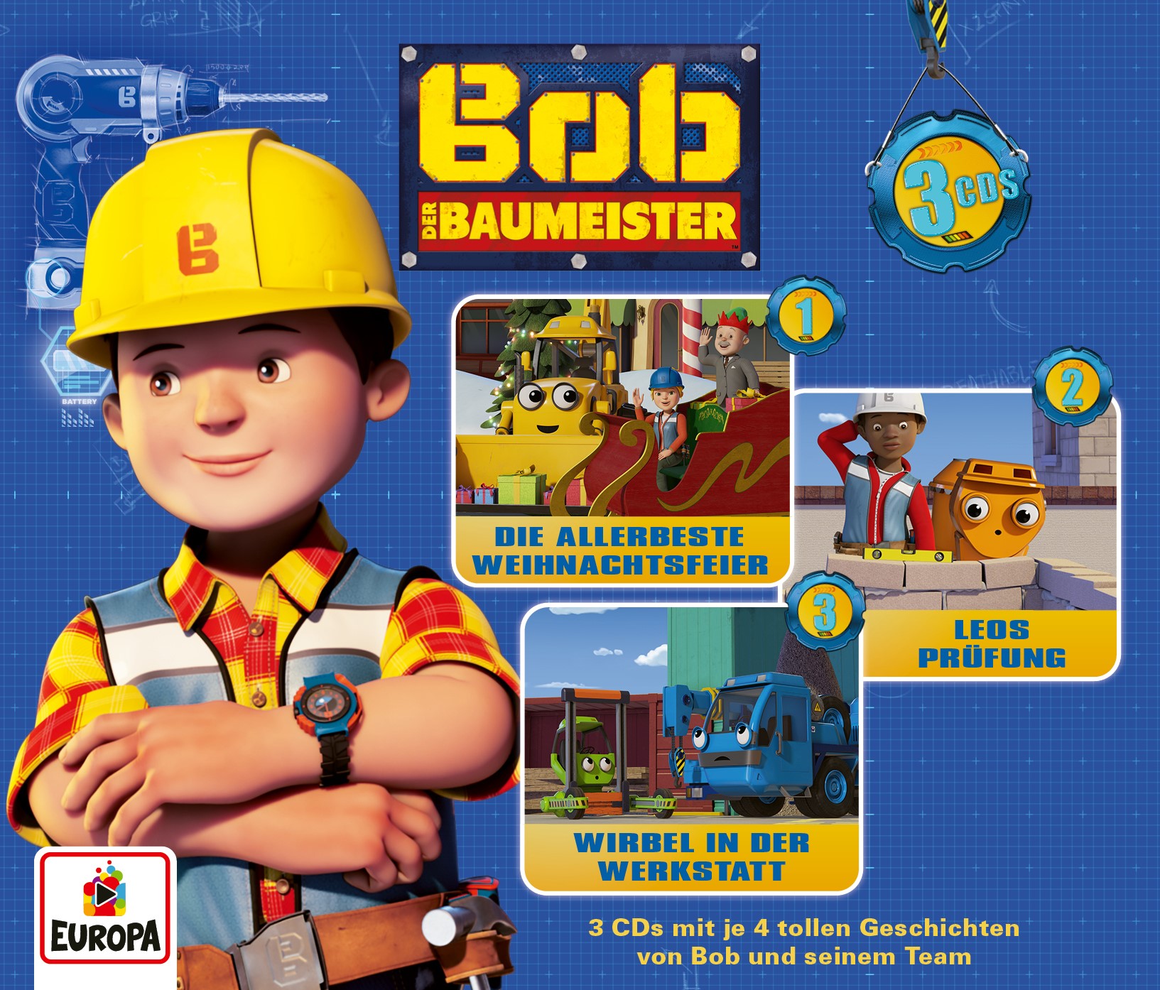 Bob der Baumeister - 3er CD-Box