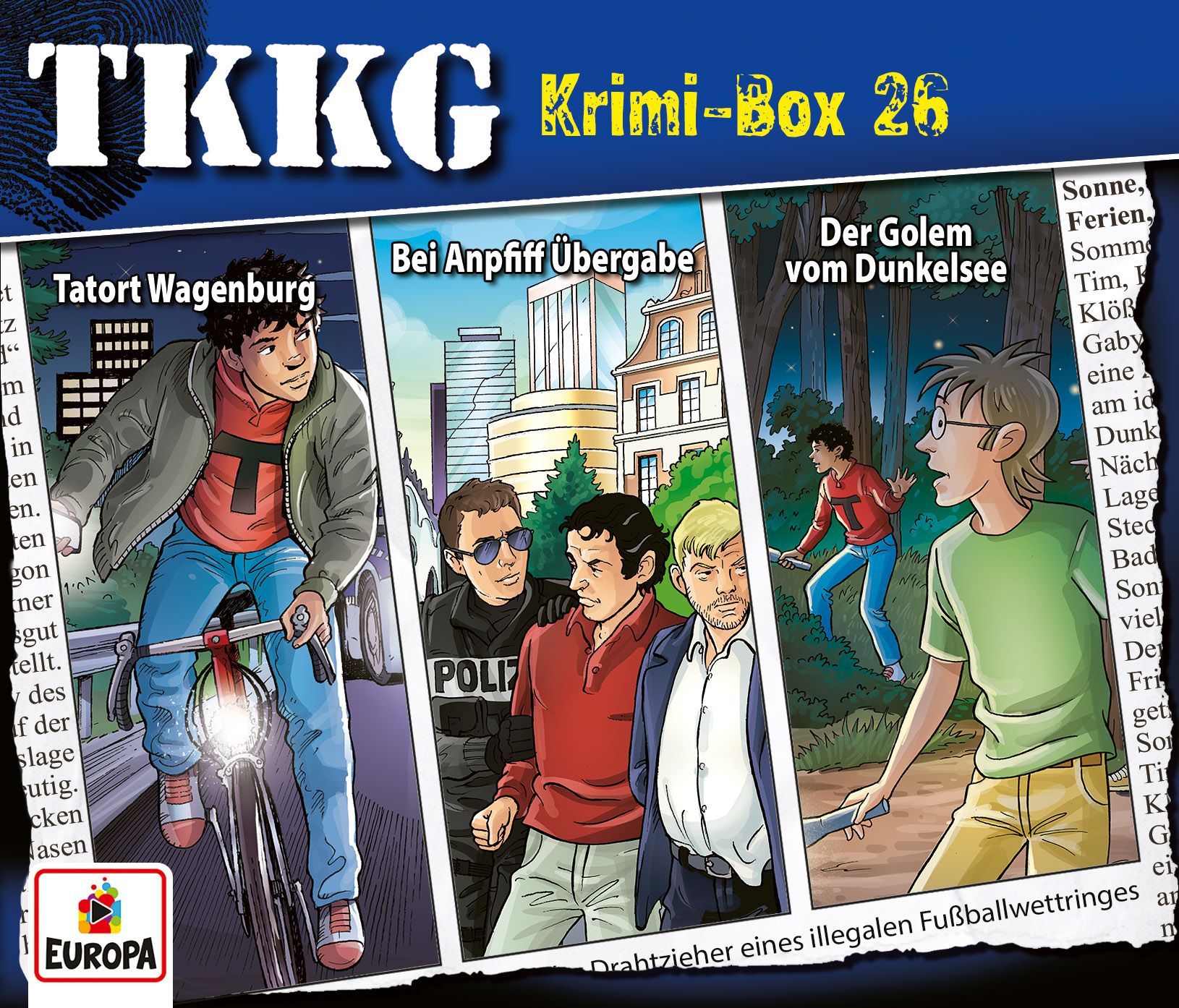 TKKG: Krimi-Box 26 (Folgen 196, 197, 198)