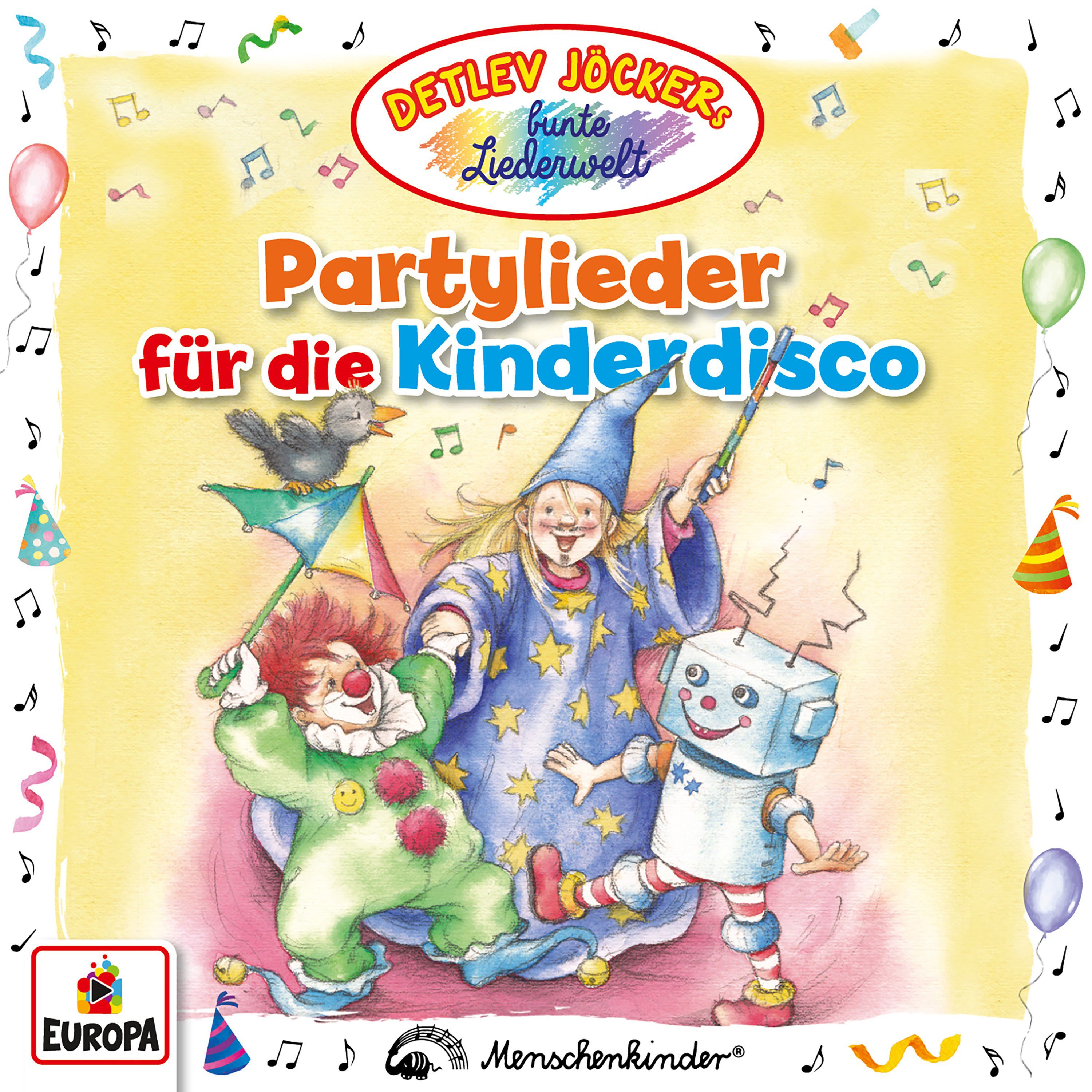Detlev Jöcker - Partylieder für die Kinderdisco