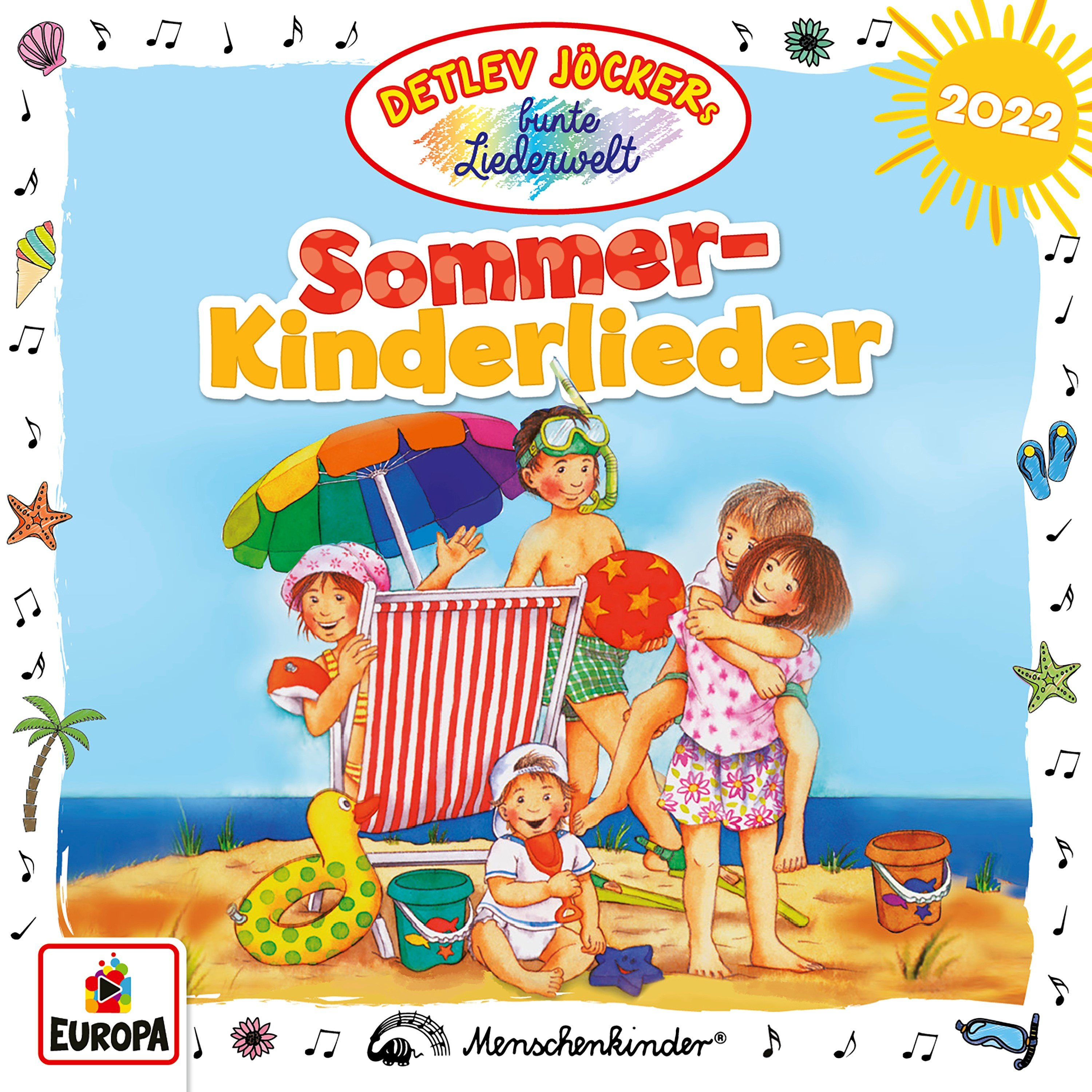 Detlev Jöcker - Sommer Kinderlieder (2022)