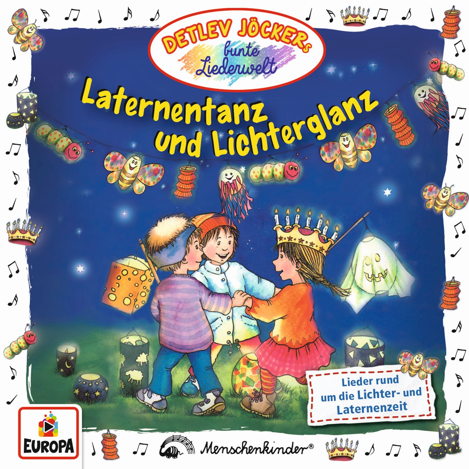 Detlev Jöcker: Laternentanz und Lichterglanz