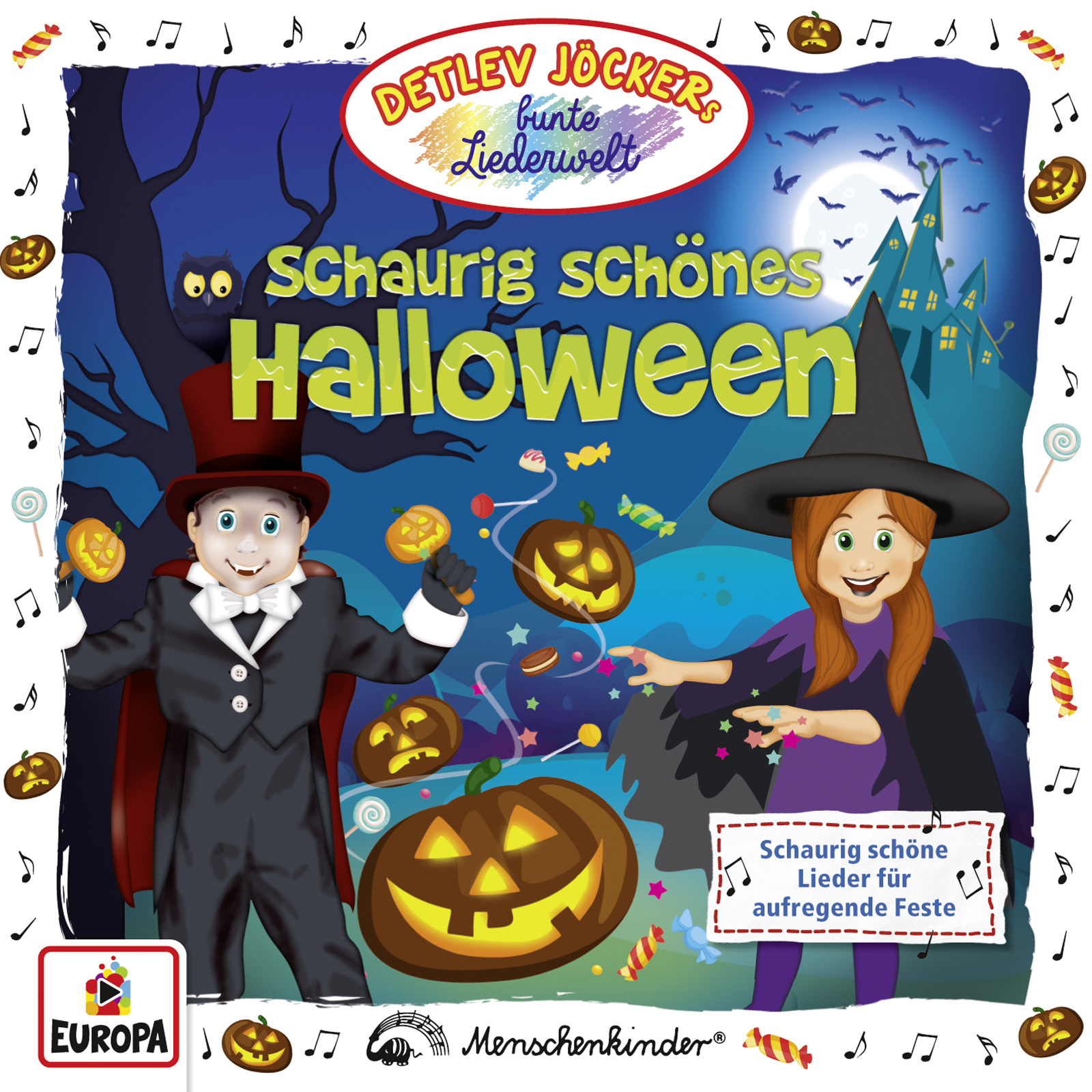 Detlev Jöcker: Schaurig-schönes Halloween