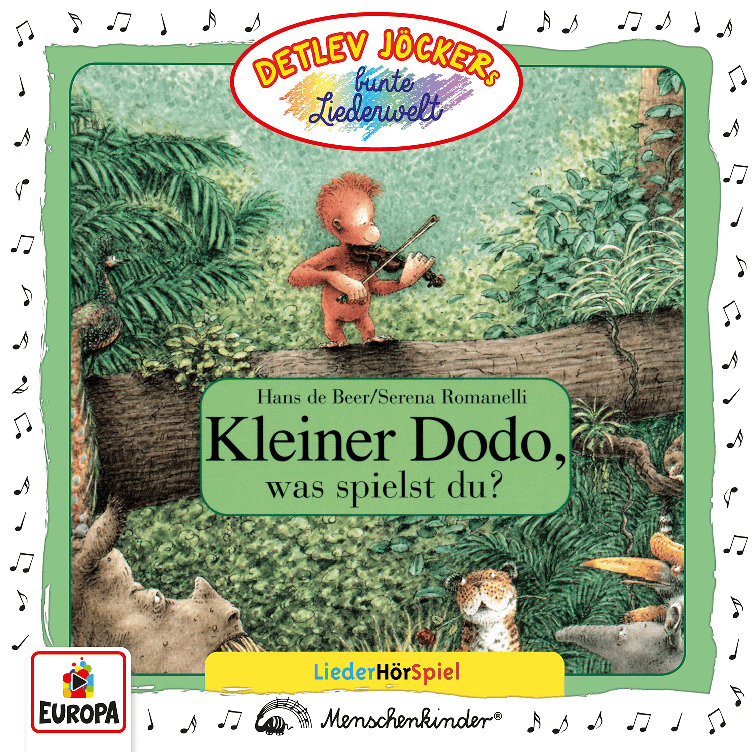 Detlev Jöcker - Kleiner Dodo, was spielst du?