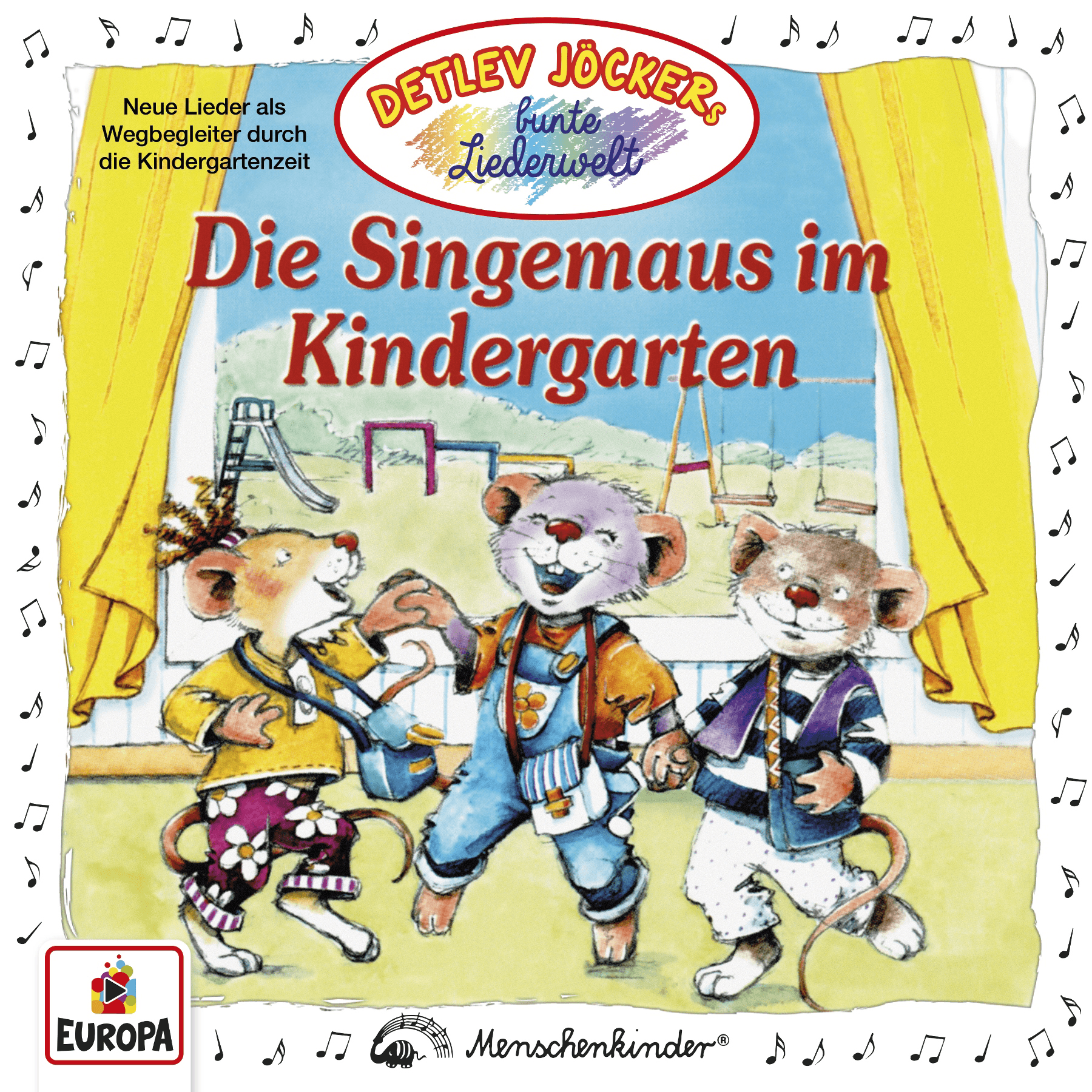 Detlev Jöcker: Die Singemaus im Kindergarten