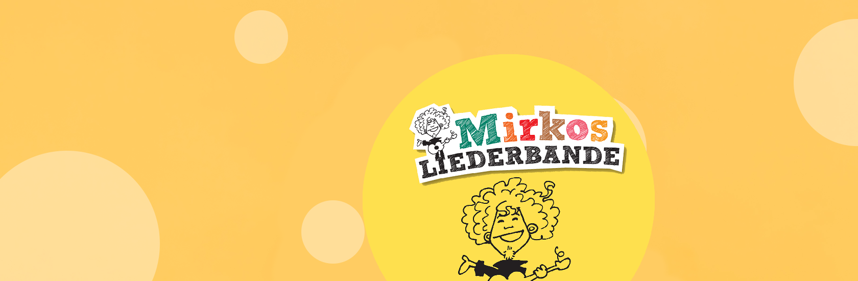 Mirkos Liederbande: Kinderlieder-Mix aus Reggae, Rock, Pop und Polka!