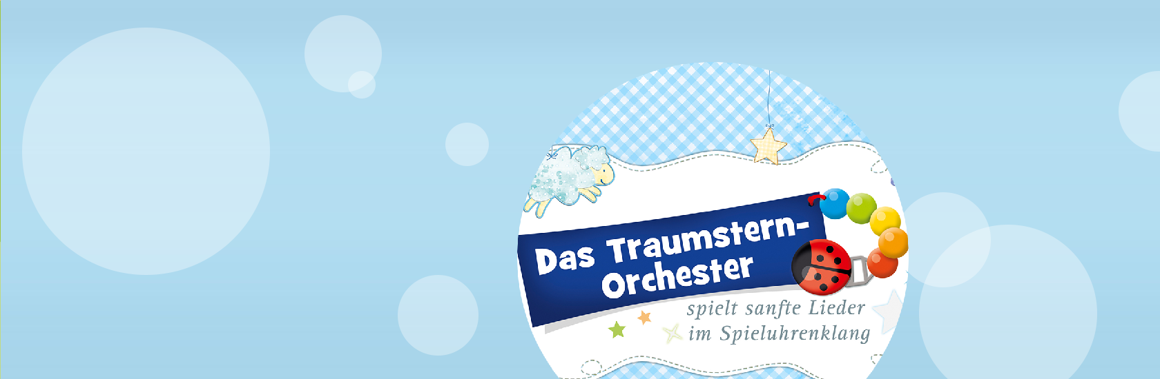 Traumstern-Orchester: Gute-Nacht-Lieder für Babys