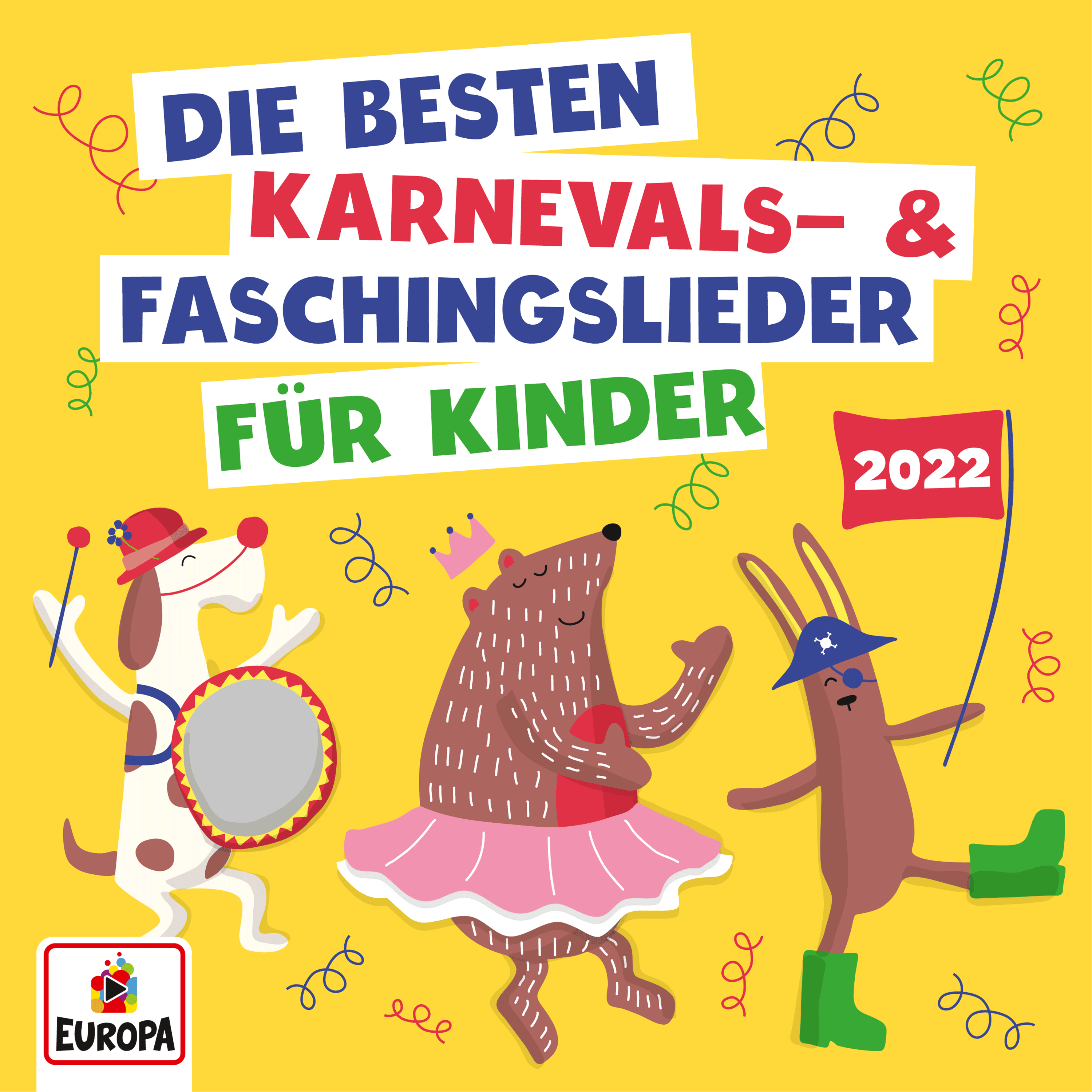 Lena, Felix & die Kita-Kids - Die besten Karnevals- & Faschingslieder für Kinder