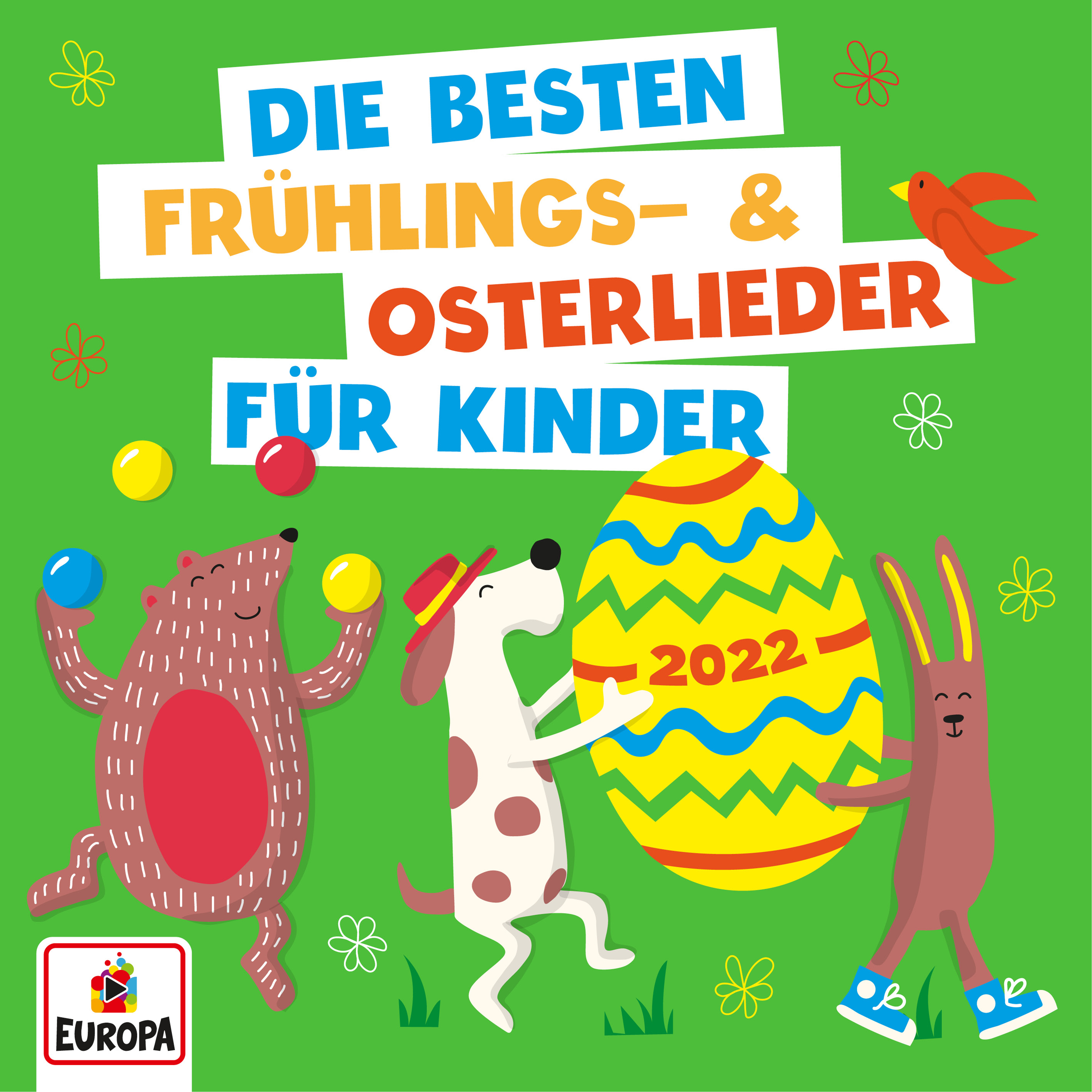 Lena, Felix & die Kita-Kids - Die besten Frühlings- & Osterlieder für Kinder (2022)