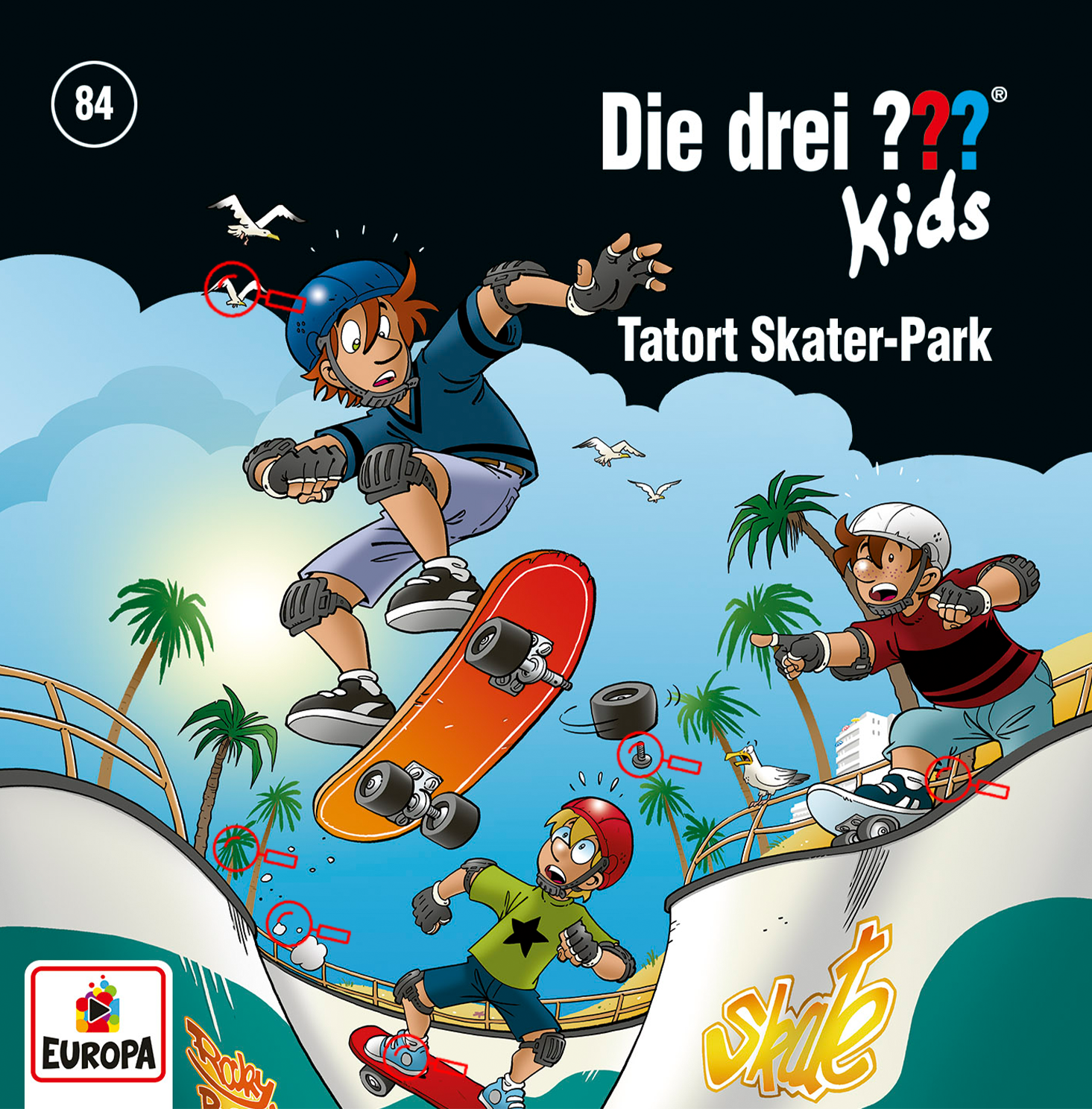 Die drei ??? Kids - Tatort Skaterpark