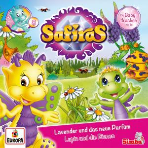 Safiras: Lavender und das neue Parfüm / Lupin und die Bienen