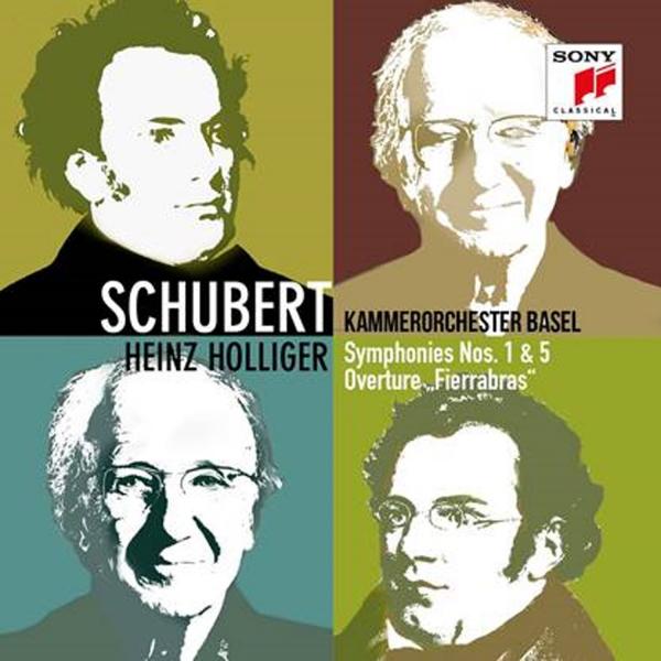 Kammerorchester Basel - Schubert: Symphonies Nos. 1 & 5, Fierrabras Overture