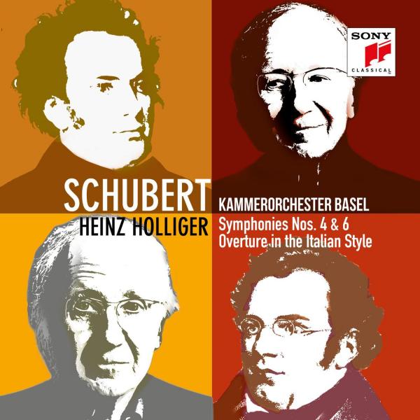 Kammerorchester Basel - Schubert: Symphonies Nos. 4 & 6