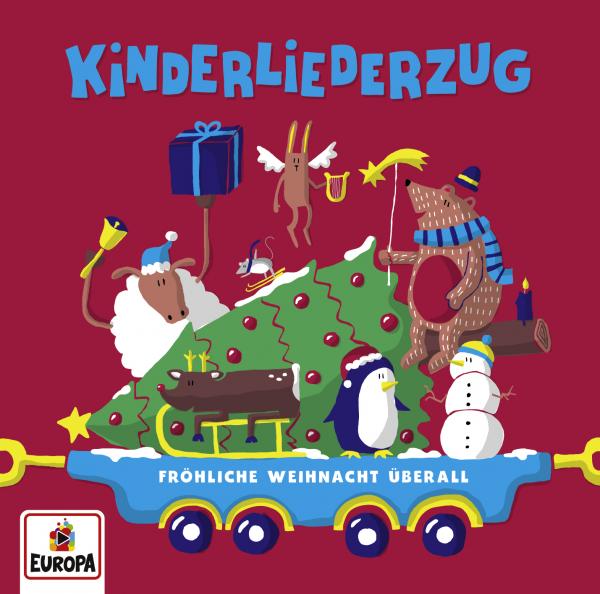 Lena, Felix & die Kita-Kids - Kinderliederzug - Fröhliche Weihnacht überall