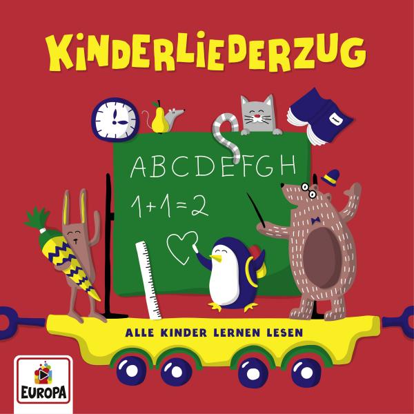 Lena, Felix & die Kita-Kids - Kinderliederzug - Alle Kinder lernen lesen