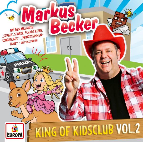 Markus Becker - King of Kidsclub, Vol. 2