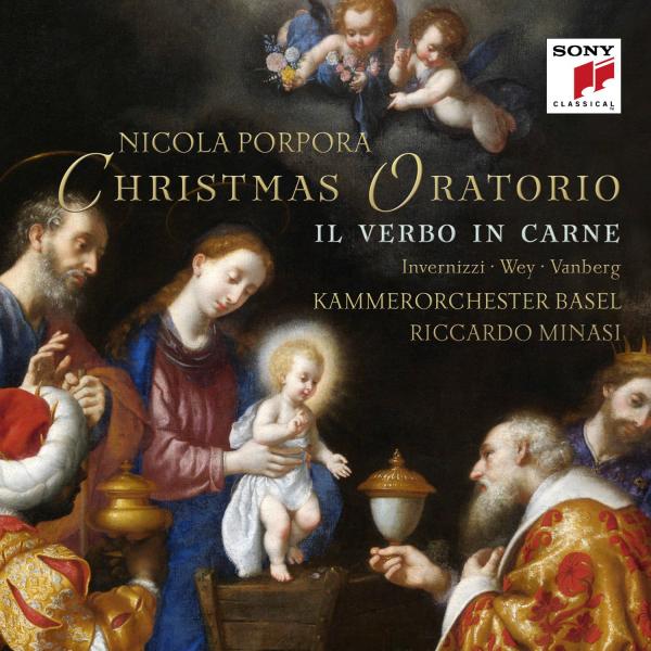 Kammerorchester Basel - Porpora: Il verbo in carne (Christmas Oratorio)