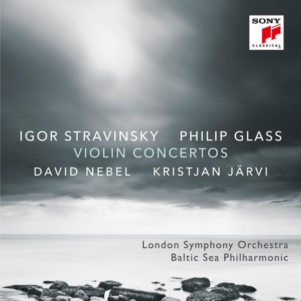 David Nebel - Stravinsky & Glass: Violin Concertos