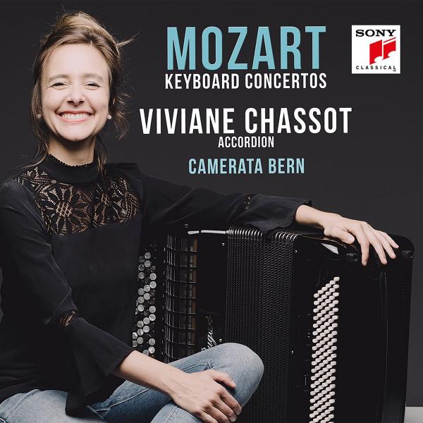 Viviane Chassot - Mozart: Piano Concertos Nos. 11, 15 & 27 (Performed on Accordion)