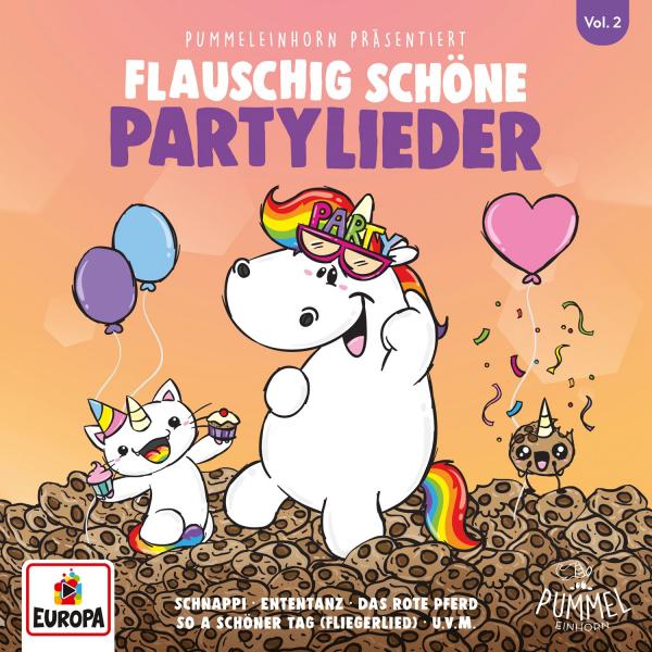 Lena, Felix & die Kita-Kids - Pummeleinhorn präsentiert flauschig schöne Partylieder