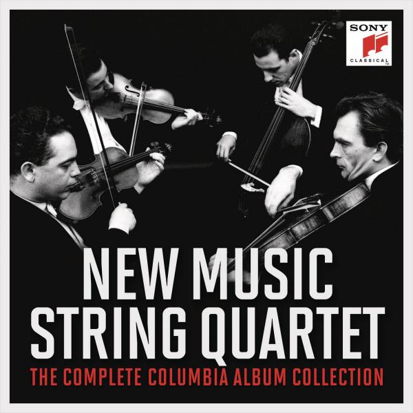 New Music String Quartet - New Music String Quartet - The Complete Columbia Album Collection