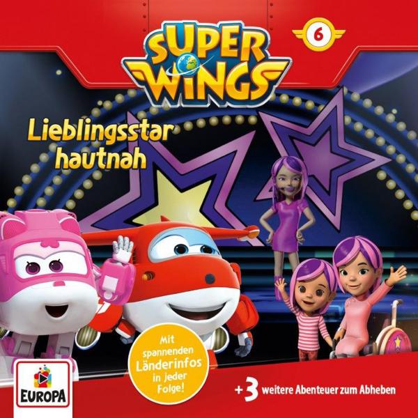 Super Wings - Lieblingsstar hautnah