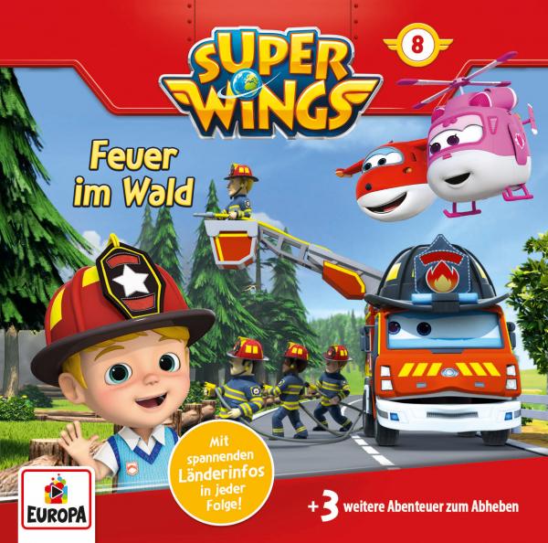Super Wings - Feuer im Wald