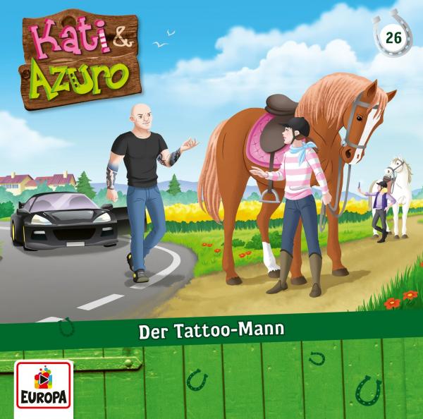 Kati & Azuro - Der Tattoo-Mann