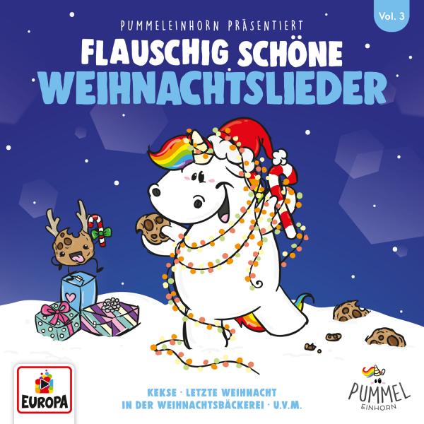 Lena, Felix & die Kita-Kids - Pummeleinhorn präsentiert flauschig schöne Weihnachtslieder