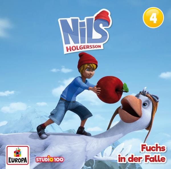 Nils Holgersson - Fuchs in der Falle (CGI)
