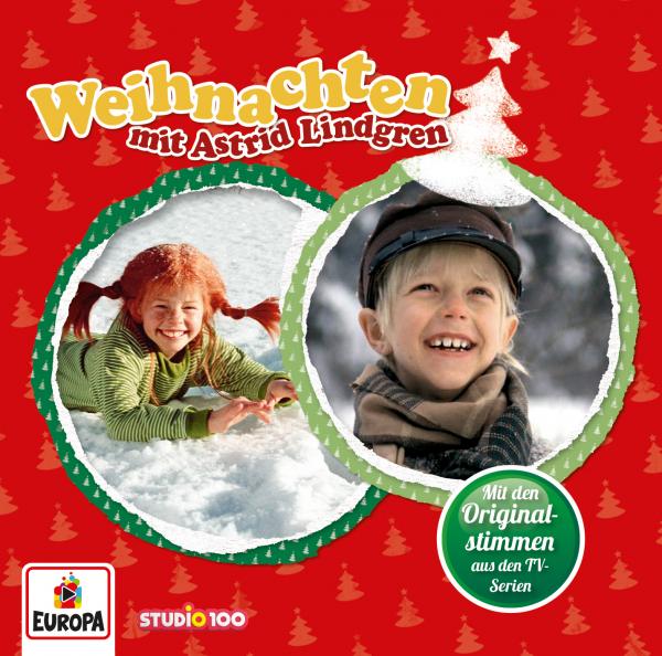 Pippi Langstrumpf - Weihnachten mit Astrid Lindgren