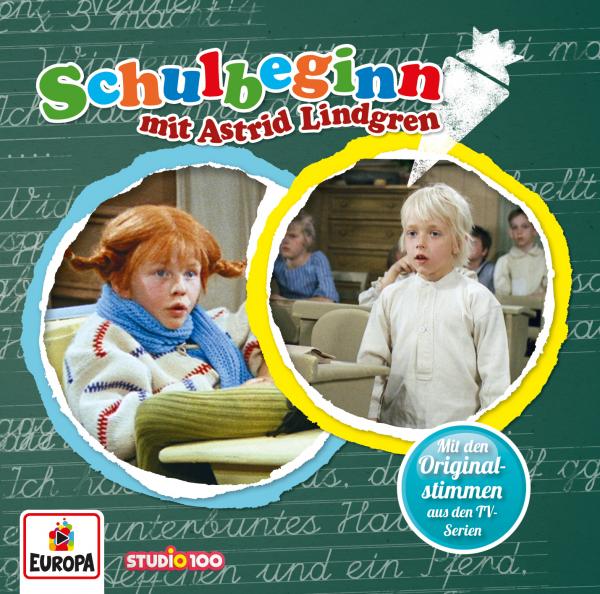 Pippi Langstrumpf - Schulbeginn mit Astrid Lindgren