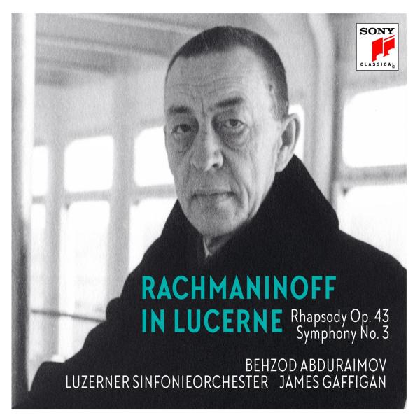 Behzod Abduraimov - Rachmaninoff in Lucerne - Rhapsody on a Theme of Paganini, Symphony No. 3