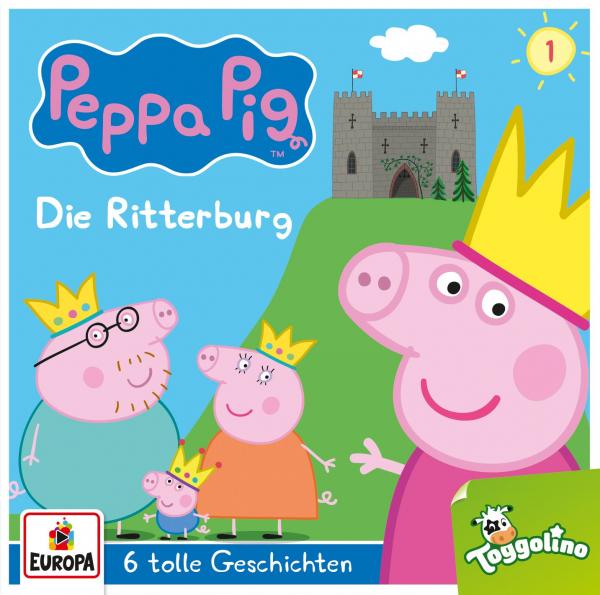 Peppa Pig Hörspiele - Die Ritterburg (und 5 weitere Geschichten)