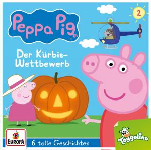 Peppa Pig Hörspiele: Der Kürbis-Wettbewerb (und 5 weitere Geschichten)