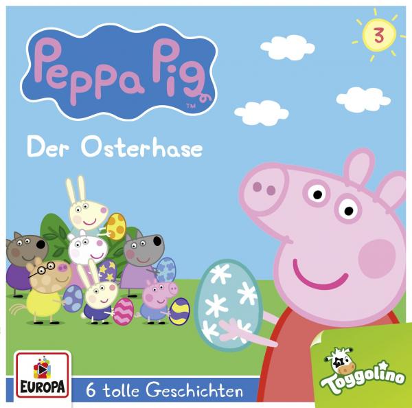 Peppa Pig Hörspiele - Der Osterhase (und 5 weitere Geschichten)