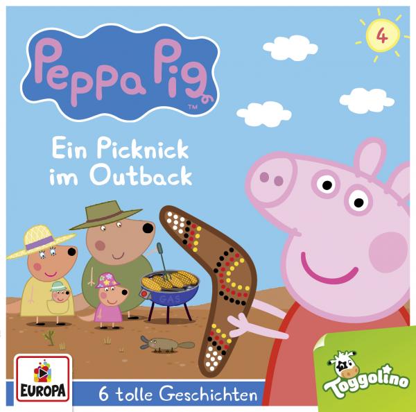 Peppa Pig Hörspiele - Ein Picknick im Outback (und 5 weitere Geschichten)