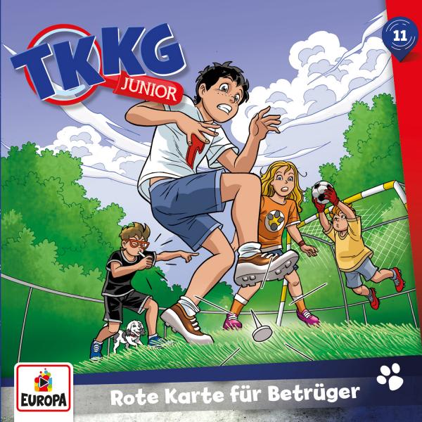 TKKG Junior Hörspiel-Folge 11: Rote Karte für Betrüger