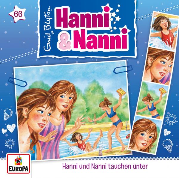 Hanni und Nanni - Hanni & Nanni tauchen unter