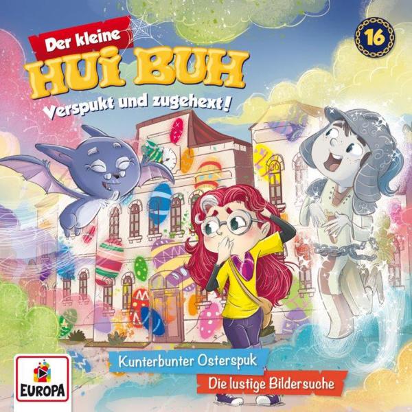 Der kleine Hui Buh - Kunterbunter Osterspuk / Die lustige Bildersuche