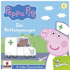 Peppa Pig Hörspiele: Der Rettungswagen (und 5 weitere Geschichten)