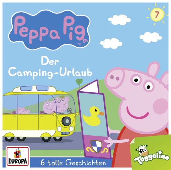 Peppa Pig Hörspiele - Der Camping-Urlaub (und 5 weitere Geschichten)