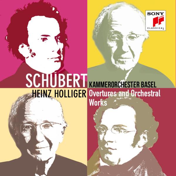  Heinz Holliger - Schubert: Overtures and Orchestral Works