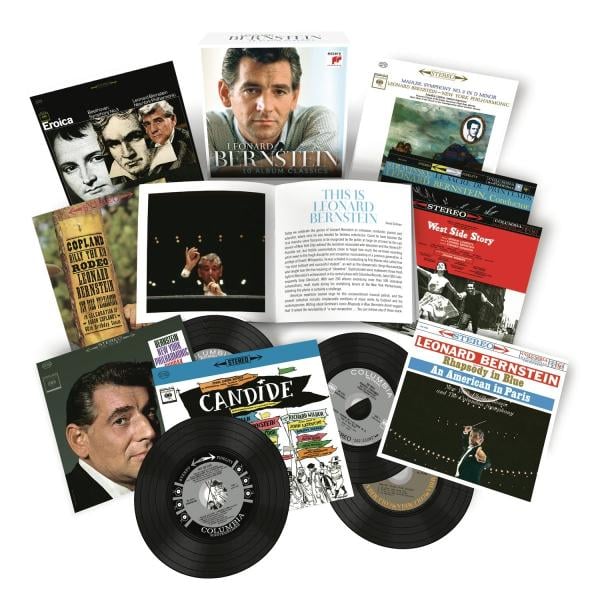 Leonard Bernstein - Leonard Bernstein - 10 Album Classics