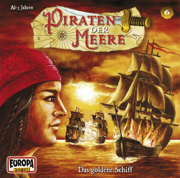 Piraten der Meere - Das goldene Schiff