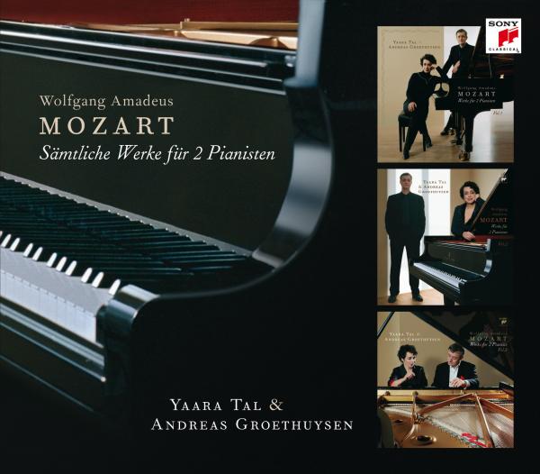 Yaara Tal & Andreas Groethuysen - Mozart: Sämtliche Werke für zwei Pianisten